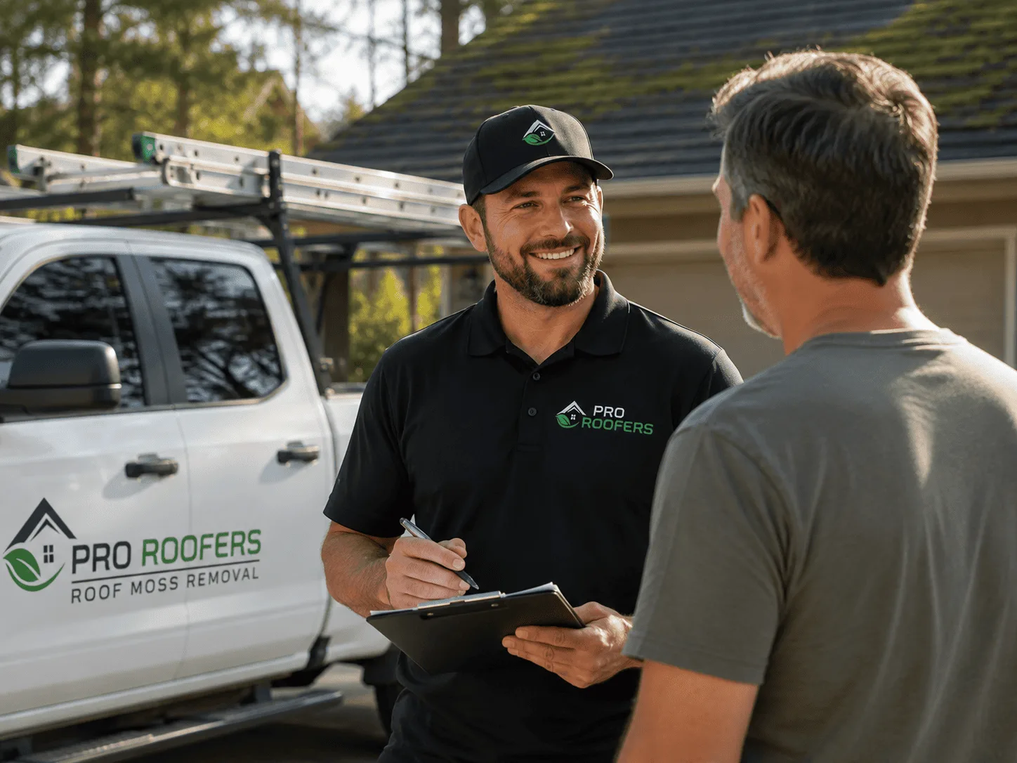Roof Moss Removal Oakhurst, NJ FAQs